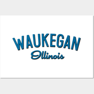 Waukegan Posters and Art